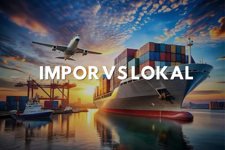 Gencoexpress Impor vs Lokal